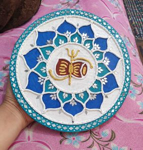 Handmade Lippan Art Wall Decor