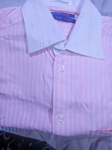 Pink Striped Trending Shirt