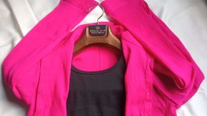 A Stylish pink Shirt &amp; Tank top for women