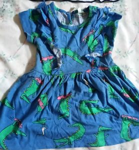 Baby frocks 0 - 6 months.