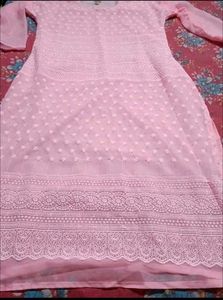 chikankari kurti