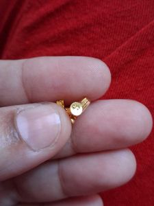 Elegant Gold Earrings