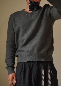 Ralph Lauren Grey Knit Sweater