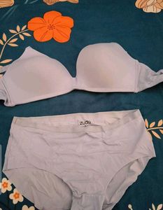 Padded bra and panty