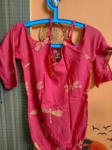 PINK stylish top