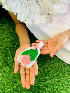 Handmade Crochet Keychain select 1 #199