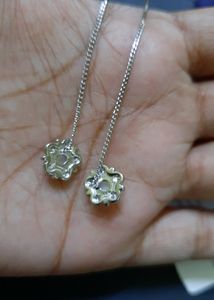 925 Silver Sui Dhaga Peral +cz Stone