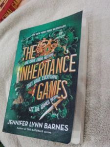 The Inheritance Games by Jennifer Lynn Barnes