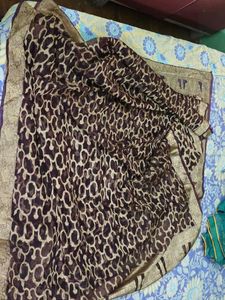 Elegant Brocade Saree