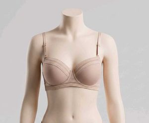 Comfortable Lace Trim Everyday Bra