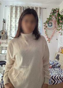knit pullover turtleneck