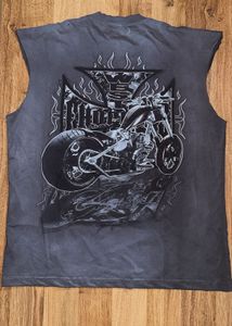 WCC sleeveless graphic t-shirt