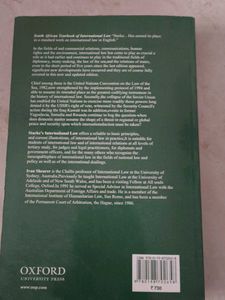 Starke's International Law 11th Edition