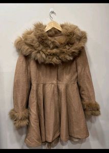 Woolen Blezar Style Coat For Woman💫