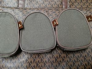 Emirates Amenity Pouches Set Of 3