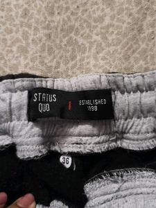 Dreamer Black Joggers