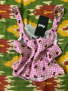 𖾕𖾝꙼ᩚ𛲕𖾟 🎀Pink Cherry Gingham Corset