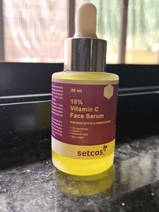 Setcos 15% Vitamin C Face Serum
