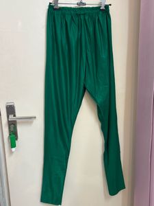 Green Anarkali with bottom and dupatta