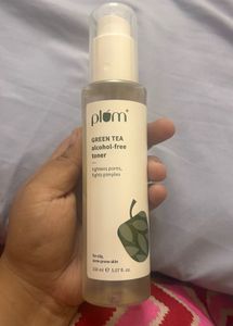 Plum Green Tea Alcohol-Free Toner