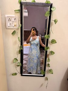 Floral Print Maxi Dress