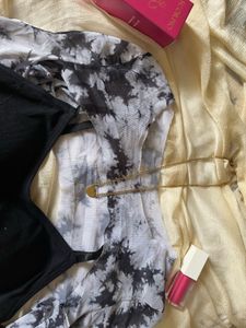 Trendy Tie-Dye Top