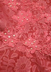 Elegant Pink Lace Top