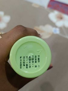 Exfoliating facial toner by Foxtale
