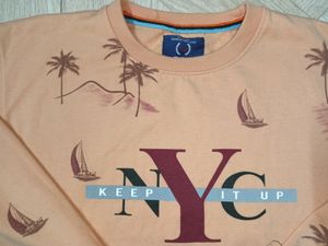 NYC Keep It Up Crewneck Sweatshirt