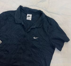 Nike women's cotton blend crop Top