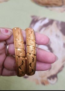 Elegant Gold Bangles