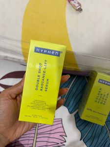 Hyphen Double Shot Radiance-Lift Serum