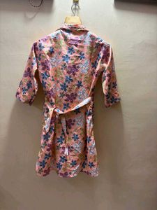 new Charming Floral Print Night Suit Set