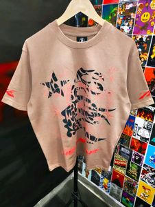 HELLSTAR GRAPHIC PRINTED OVERSIZE TEE 🔥🔥