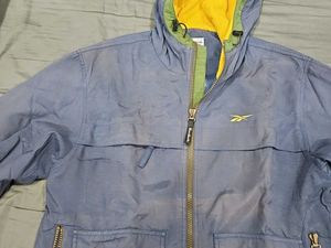 Reebok Blue Hooded Jacket