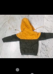 Kids Hooded Puffer Winter Jacket