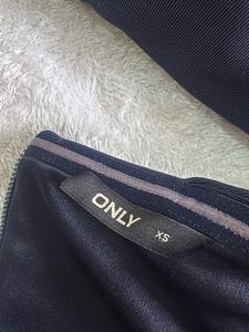 Navy Blue crop top