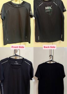 set of 4 - HRX Running T-Shirt