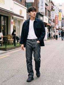 Raw Selvedge Denim Scota Editorial Seoul  | Made I