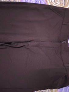 Formal Coffee Brown Pant