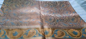 semi silk saree