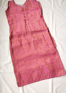 4 combo of banarasi silk kurtis