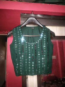 Designer Emerald Green Kurta Set