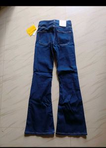 High Waisted Flare Jeans