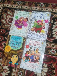 Sudha Murthy 4 Story Books