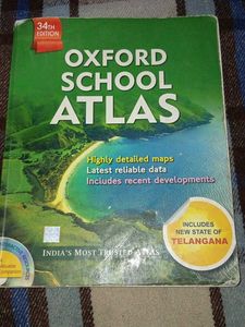 Oxford School Atlas 34th Edition