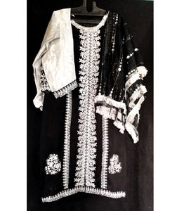 BLACK PAKISTANI SUIT🖤🤍
