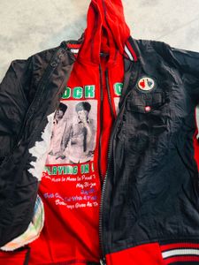 Men Tune One Hoodie &amp; Jacket Size 34 No