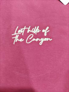 Shein Coral Graphic T-Shirt