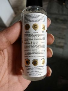 Skin Story Hair Serum.